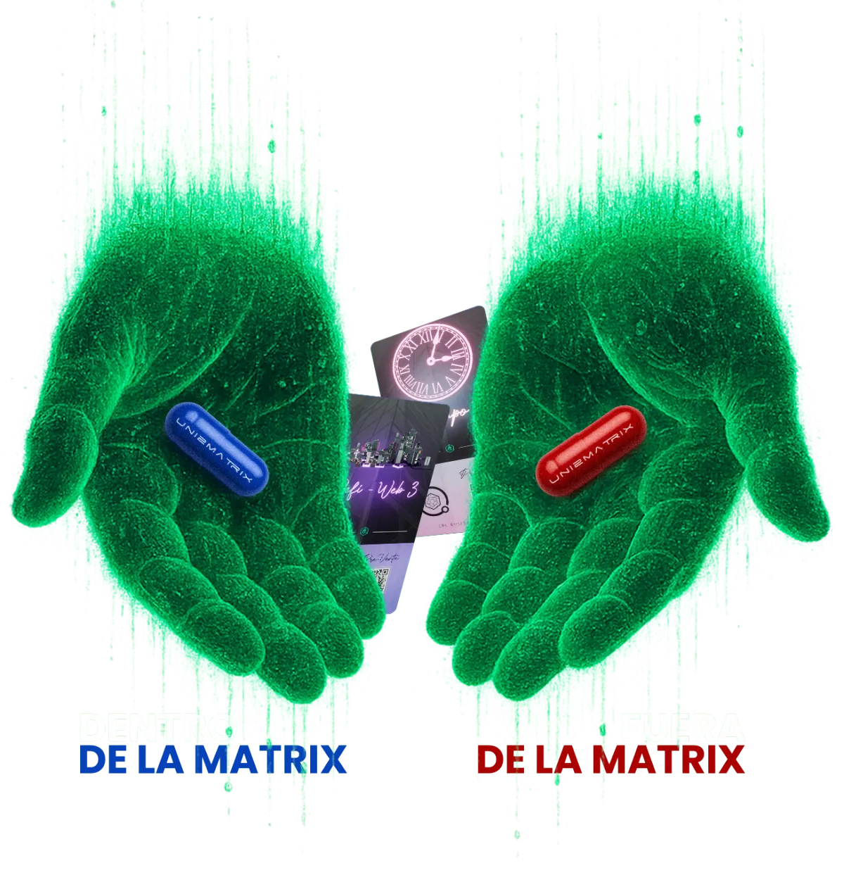 rompe con la matrix